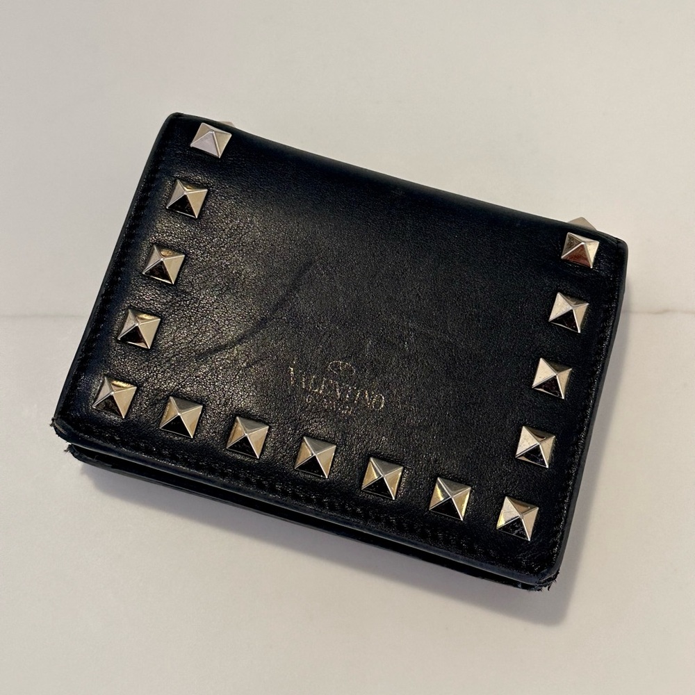Valentino Garavani
small Rockstud wallet